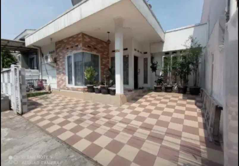 dijual rumah bu karang tengah ciledug tangerang