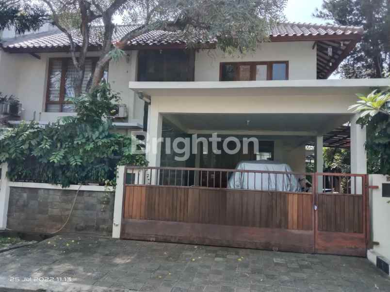 dijual rumah bumi bintaro permai