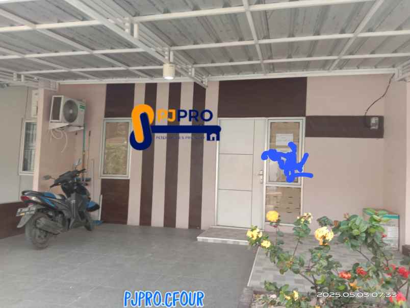 dijual rumah cantik mutiara gading city