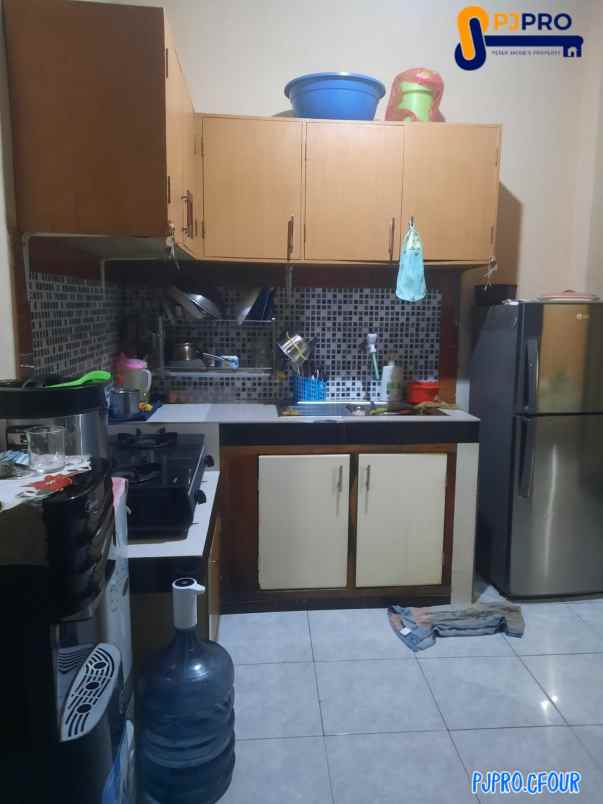 dijual rumah cantik perumahan wahana pondok ungu