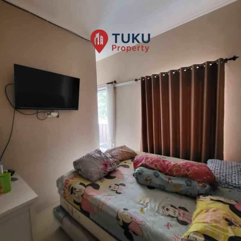 dijual rumah cendana residence pamulang