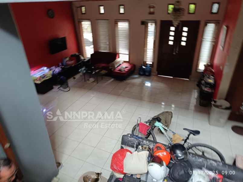 dijual rumah cepat di rangkapan jaya depok