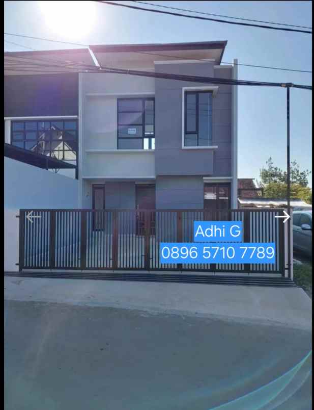 dijual rumah cihanjuang