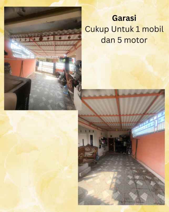 dijual rumah ciherang depok