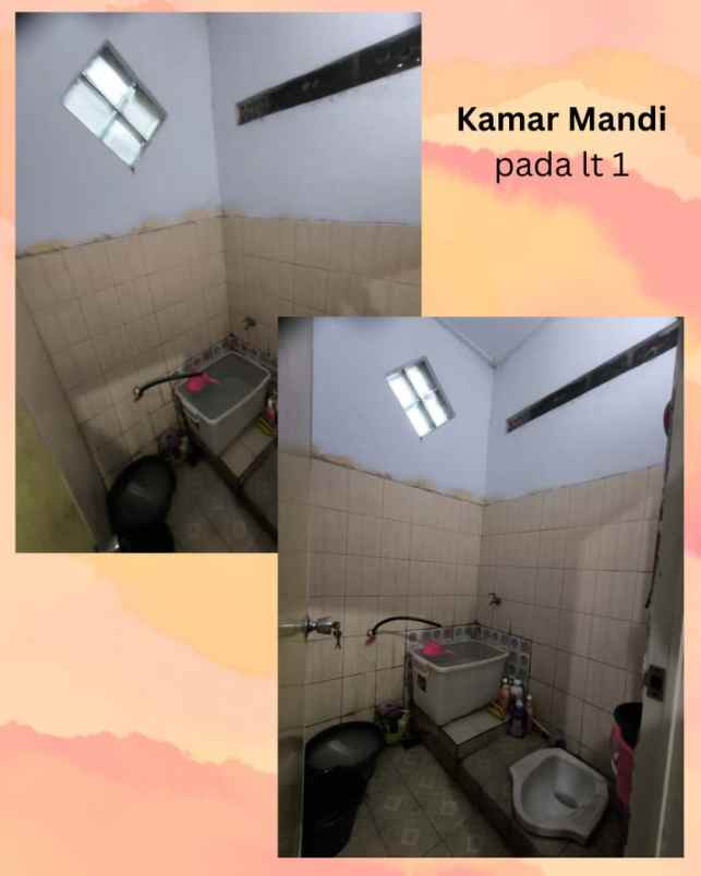 dijual rumah ciherang depok