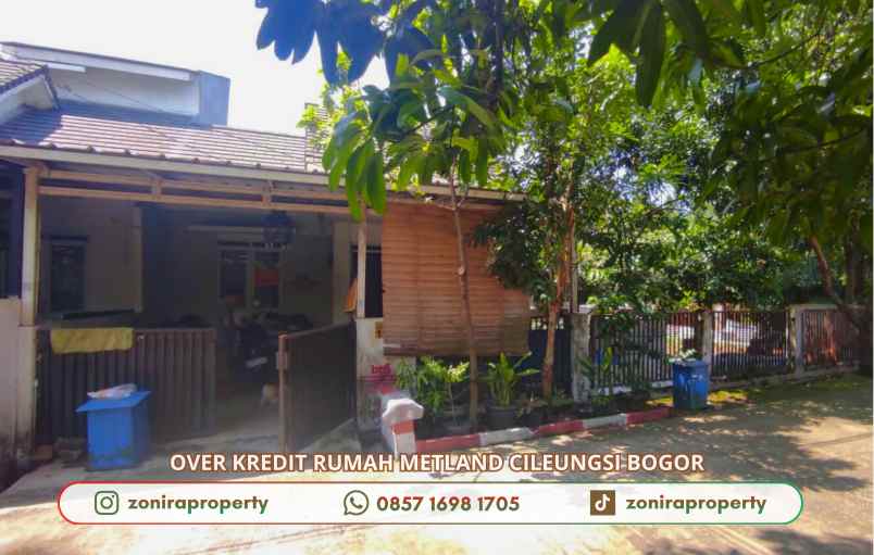 dijual rumah cileungsi bogor