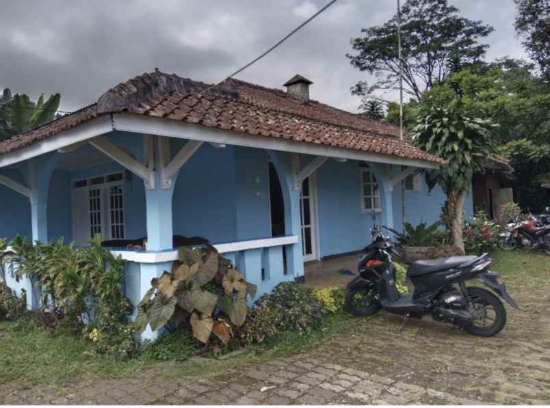 dijual rumah cipayung puncak jawa barat