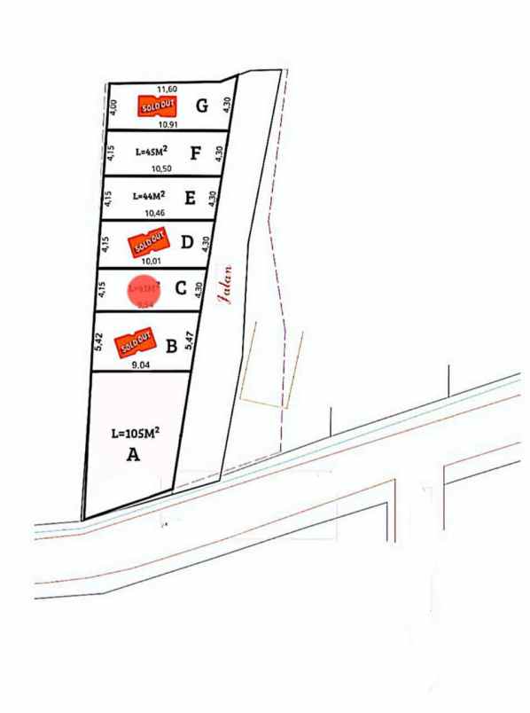 dijual rumah ciracas