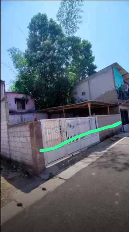dijual rumah cisaranten wetan bandung