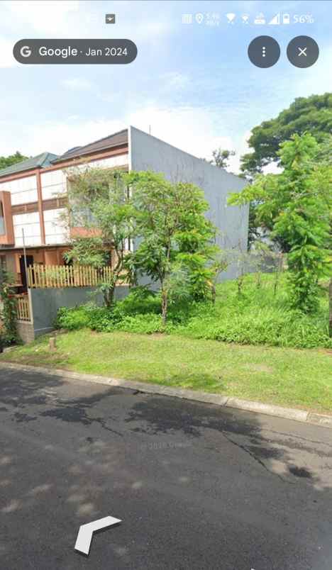 dijual rumah citra grand blok e