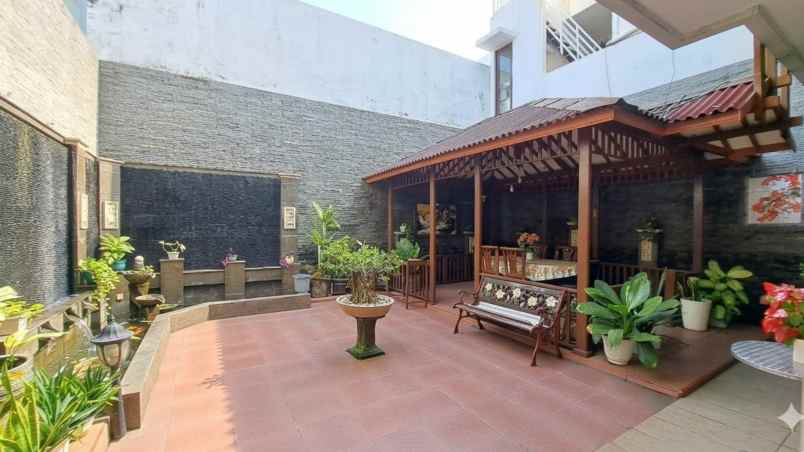 dijual rumah cluster asia tropis kota