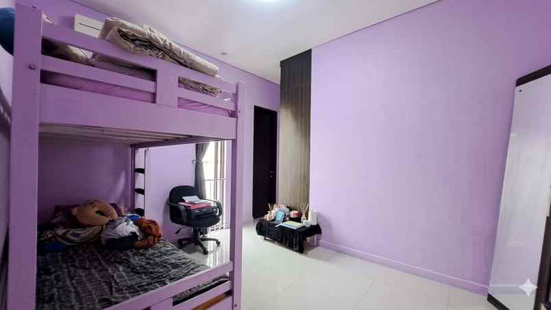 dijual rumah cluster asia tropis kota