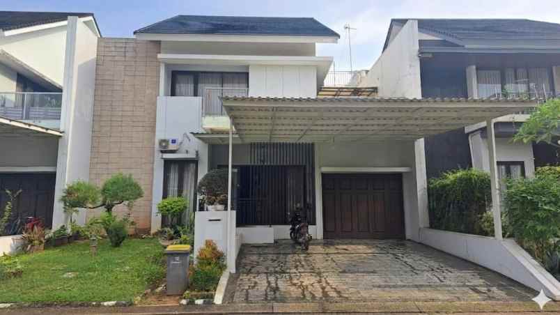 dijual rumah cluster asia tropis kota