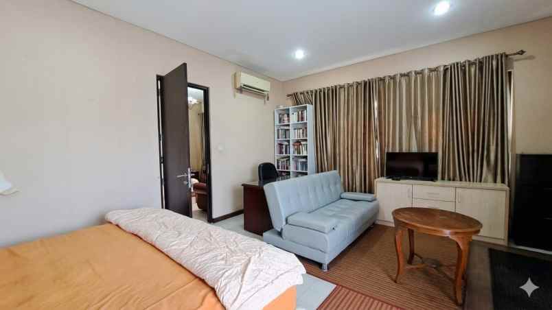 dijual rumah cluster asia tropis kota