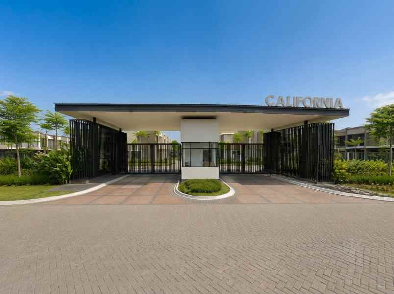 dijual rumah cluster california pik 2