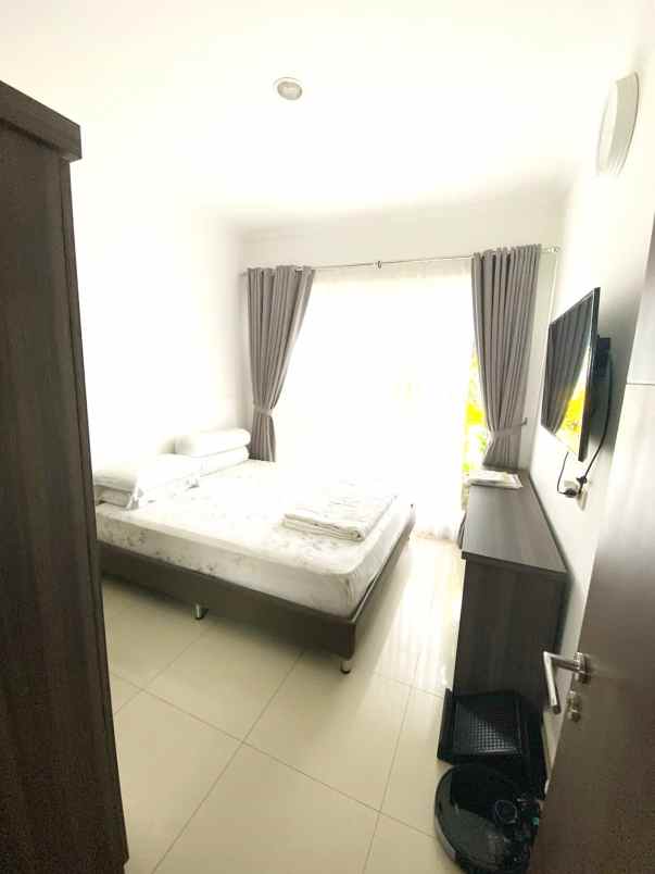 dijual rumah cluster dbanyan jgc