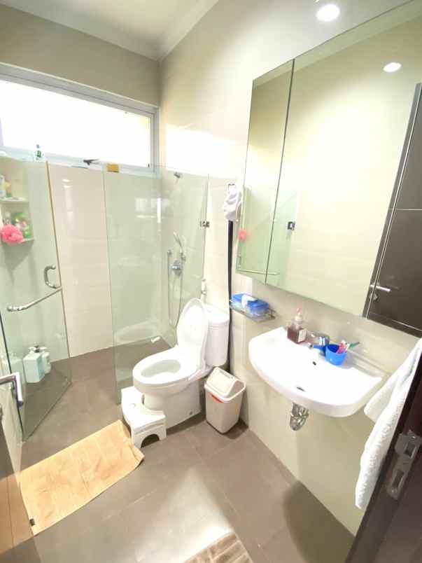 dijual rumah cluster dbanyan jgc