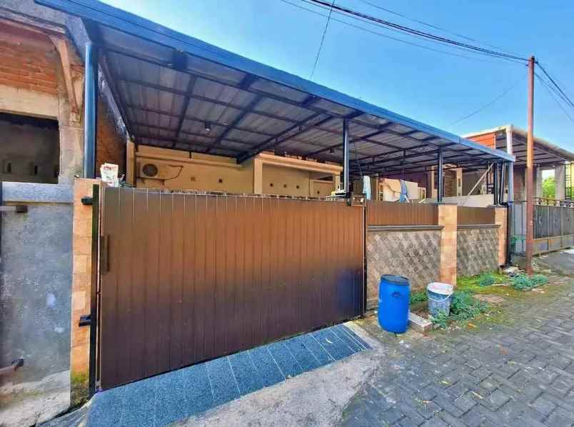 dijual rumah cluster di banjaran ngaliyan semarang