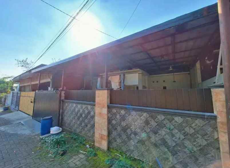 dijual rumah cluster di banjaran ngaliyan semarang