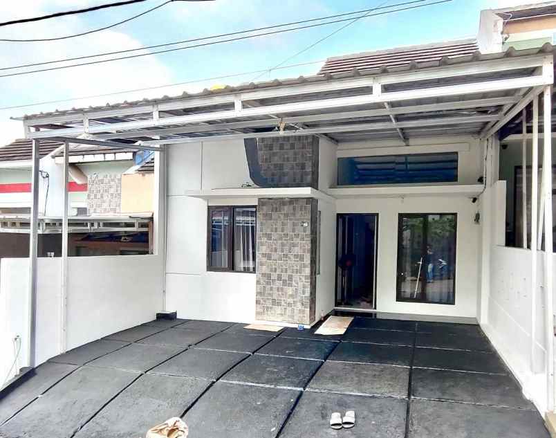 dijual rumah cluster graha mutiara soreang