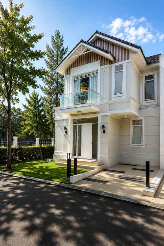 dijual rumah cluster lavon lavisa