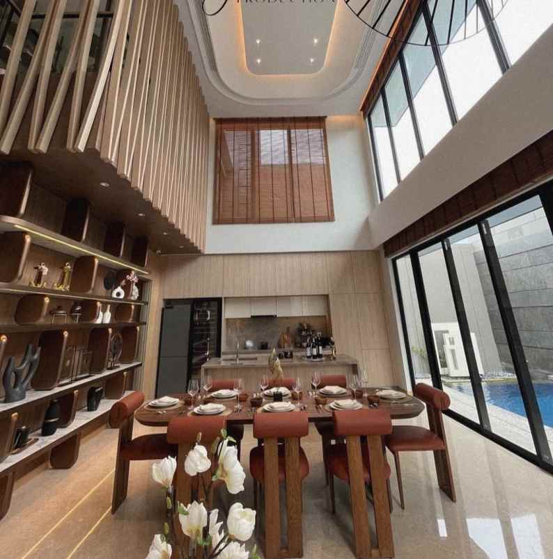 dijual rumah cluster layton nava park