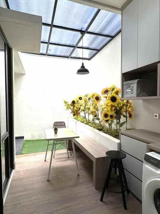 dijual rumah cluster mahakam jgc