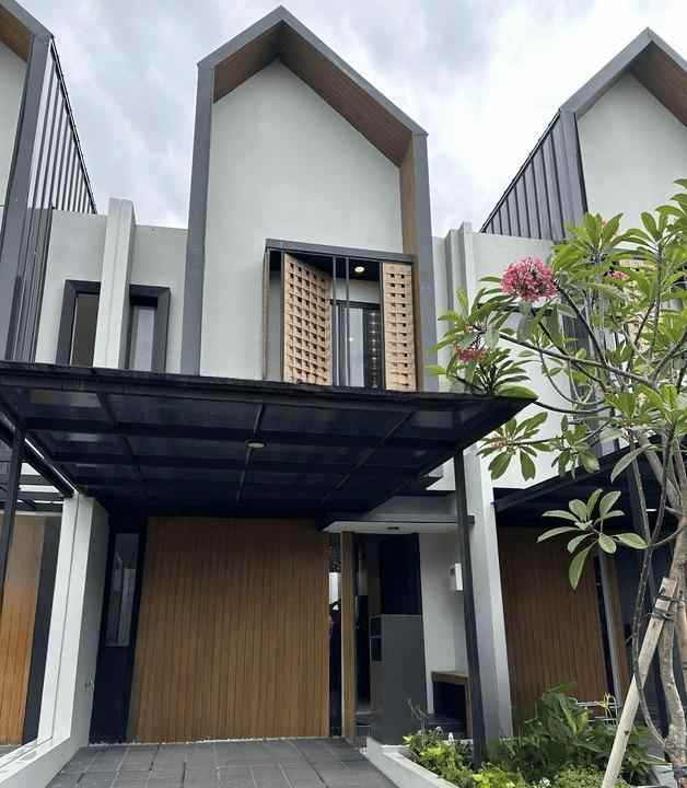 dijual rumah cluster mahakam jgc