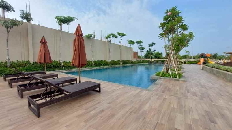 dijual rumah cluster maninjau asya jgc