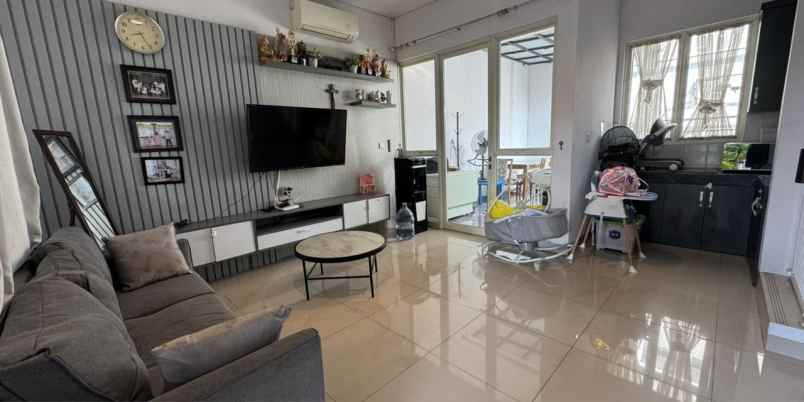 dijual rumah cluster mississippi jgc