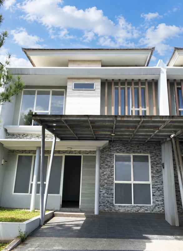 dijual rumah cluster mississippi jgc