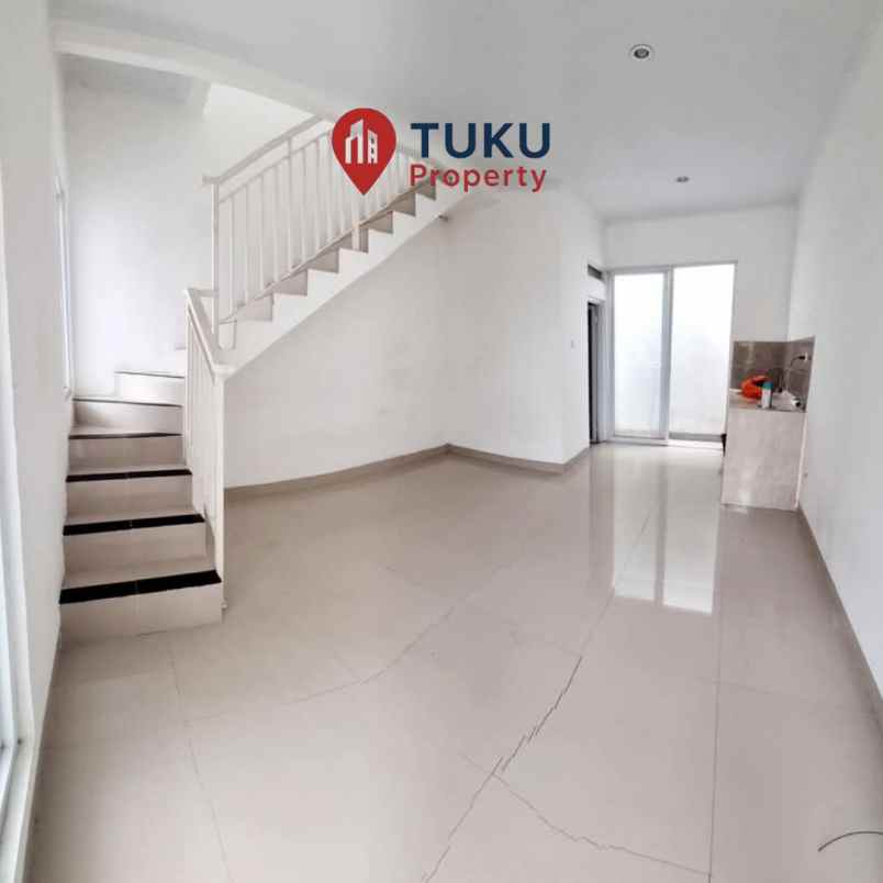 dijual rumah cluster serua ciputat