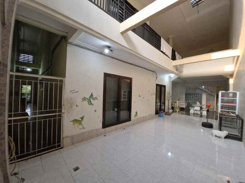 dijual rumah cluster sutera buana alam