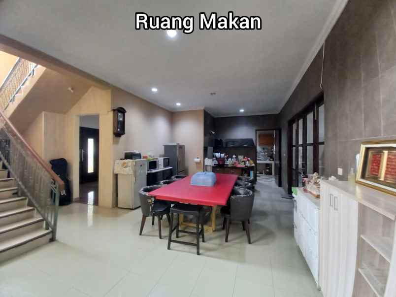 dijual rumah cluster sutera buana alam