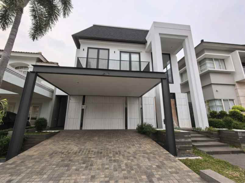 dijual rumah cluster taman mediterania