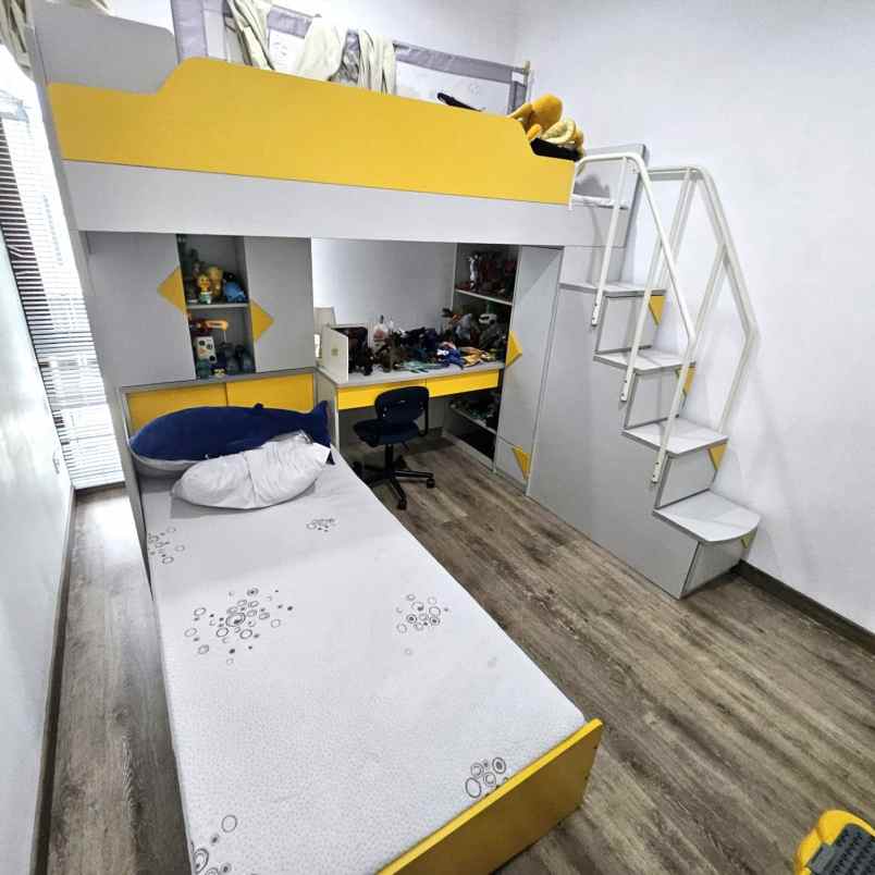 dijual rumah cluster victoria metland