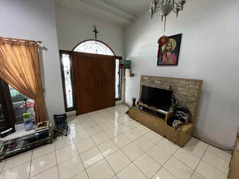 dijual rumah danau indah sunter