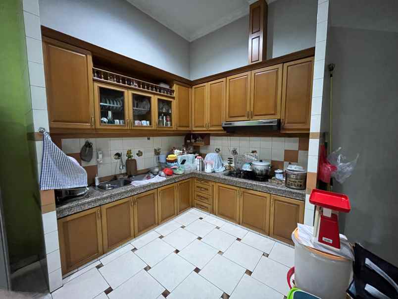 dijual rumah danau indah sunter