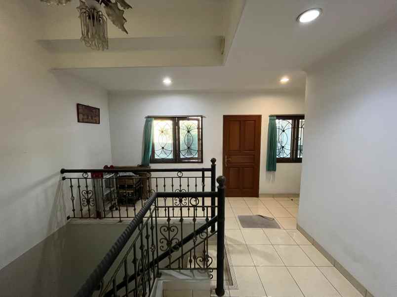 dijual rumah danau indah sunter