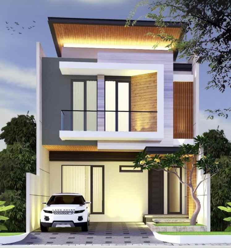 dijual rumah darmo permai