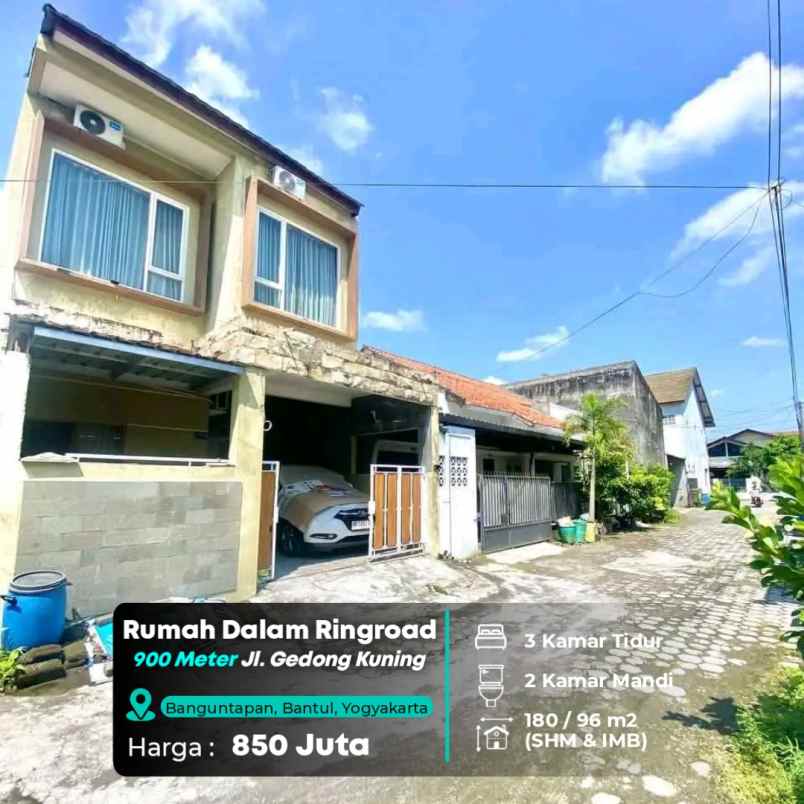 dijual rumah dekat kampus stipram