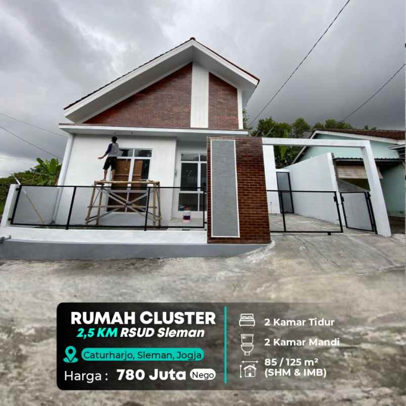 dijual rumah dekat rsud sleman