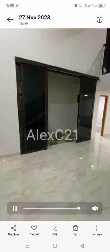 dijual rumah depok jaya pancoran mas depok