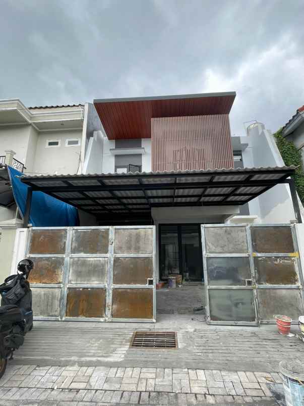dijual rumah dharmahusada mas