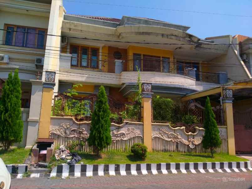 dijual rumah dharmahusada mas