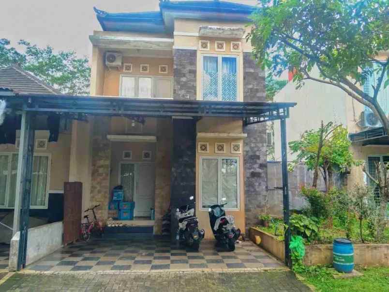 dijual rumah di beranda bali bsb semarang