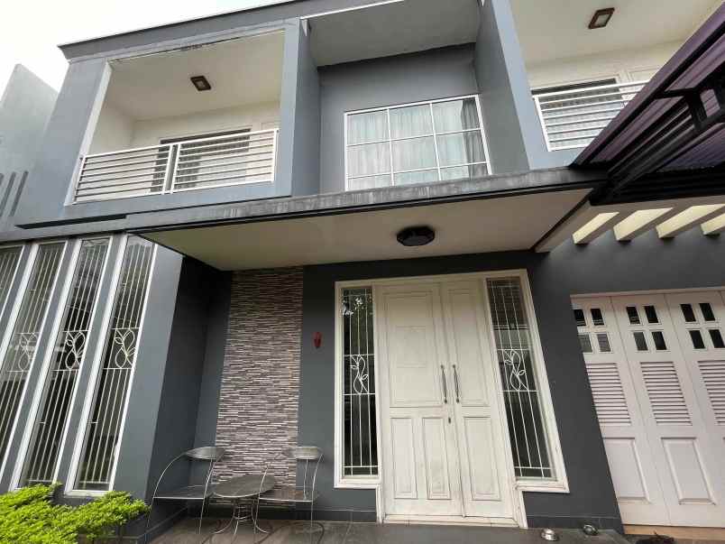 dijual rumah di duren tiga pancoran jakarta selatan