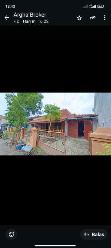 dijual rumah di fatmawati pedurungan semarang