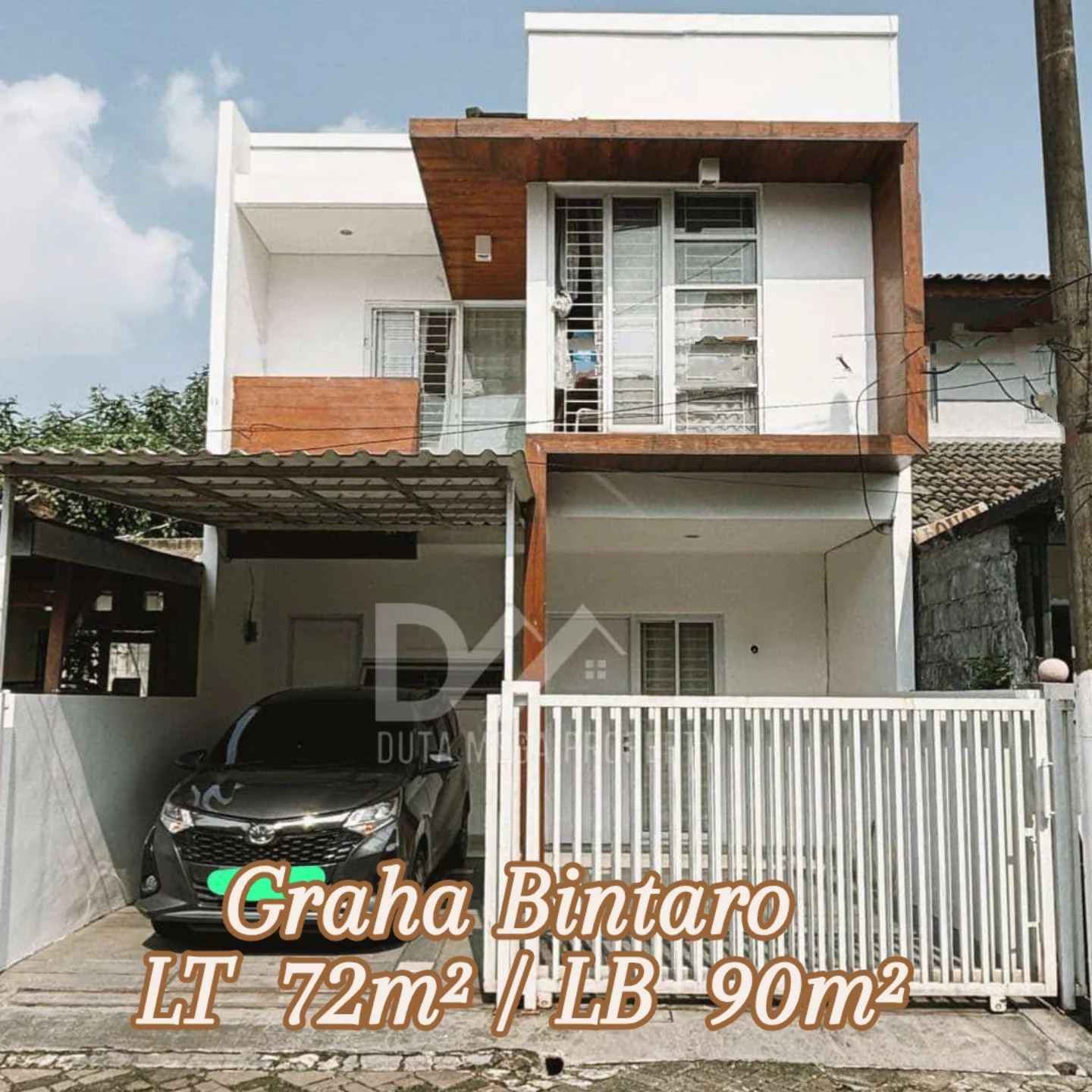 dijual rumah di graha bintaro
