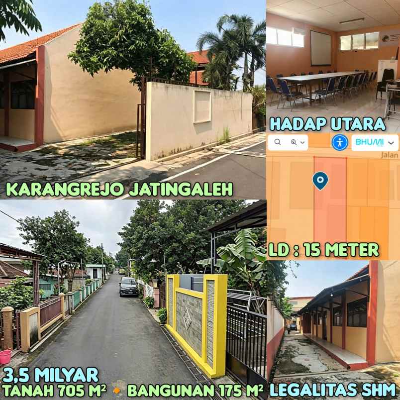 dijual rumah di karangrejo jatingaleh semarang